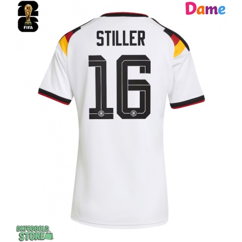 Tyskland Angelo Stiller #16 Replika Hjemmebanetrøje Dame VM 2026 Kortærmet
